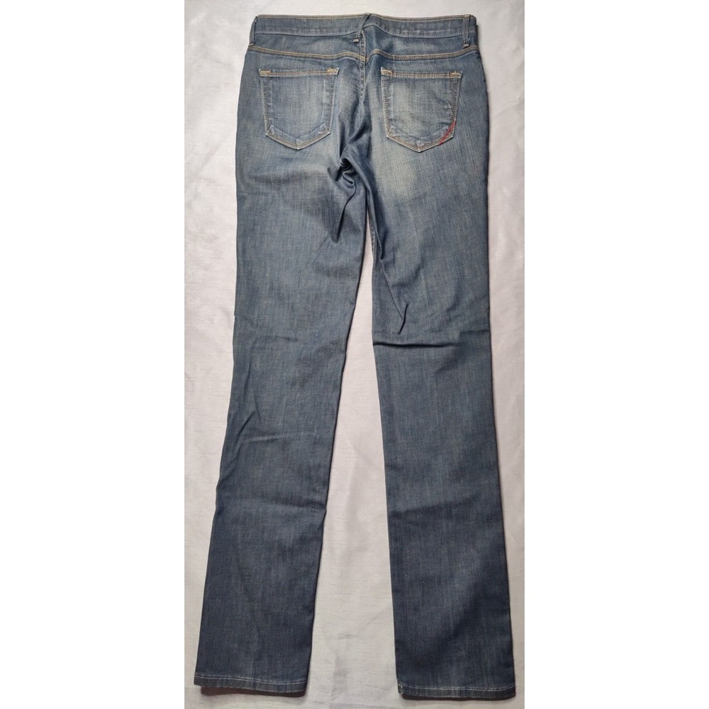 BANANA‎ REPUBLIC ZULU MODERN SKINNY Women Size 6 Stretch Denim Jeans Made In USA - Picture 2 of 16